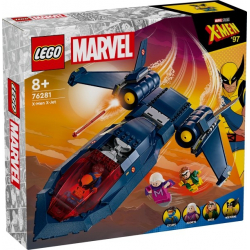 Klocki LEGO 76281 Odrzutowiec X-men SUPER HEROES